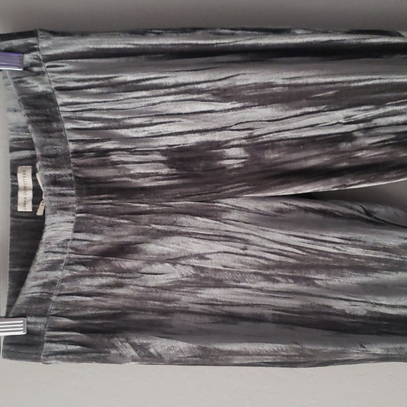 Urban Outfitters Alura Velvet Flare Pant Olive Green Grey High Waist Stretch - Picture 5 of 16